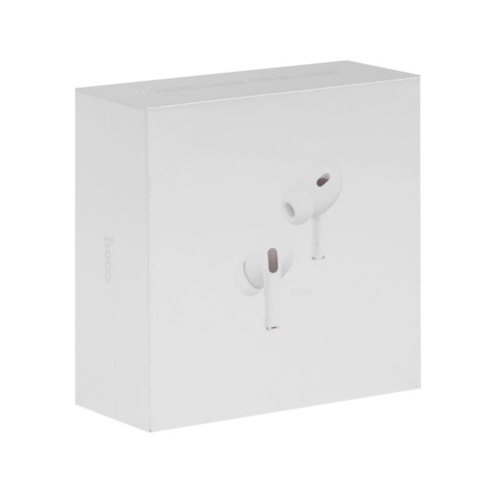 Наушники Hoco EW50 TWS, беспроводные, вакуумные, BT5.3, 40/300 мАч,микрофон, белые Наушники Hoco EW50 TWS, беспроводные, вакуумные, BT5.3, 40/300 мАч,микрофон, белые