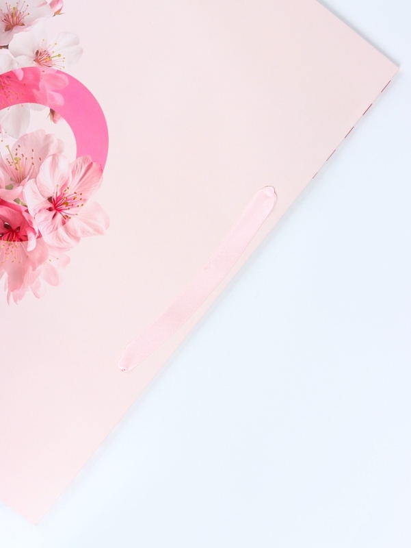 Пакет подарочный ламинированный вертикальный &laquo;Март&raquo;, XL 40 &times; 49 &times; 19 см