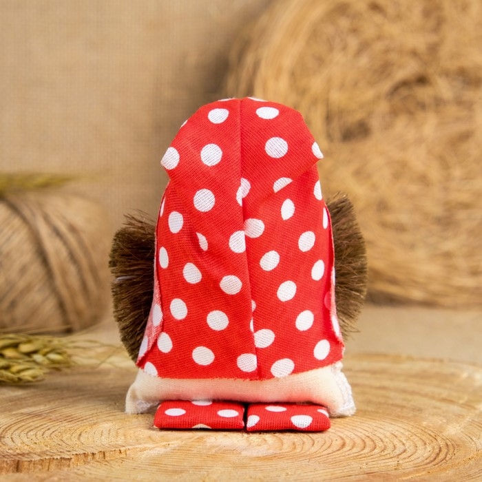 Оберег &laquo;Домовой с долларами&raquo;, будьте здоровы, 10 см, микс