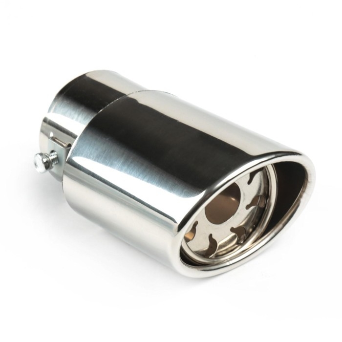 Насадка на глушитель 140&times;65 мм, посадочный 63 мм