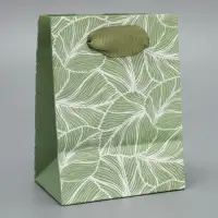 Пакет подарочный ламинированный, упаковка, &laquo;Для тебя&raquo;, 9 х 12 х 6.5 см