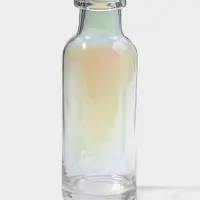 Ваза стекло настольная "Жюль" 25х9 см, прозрачный