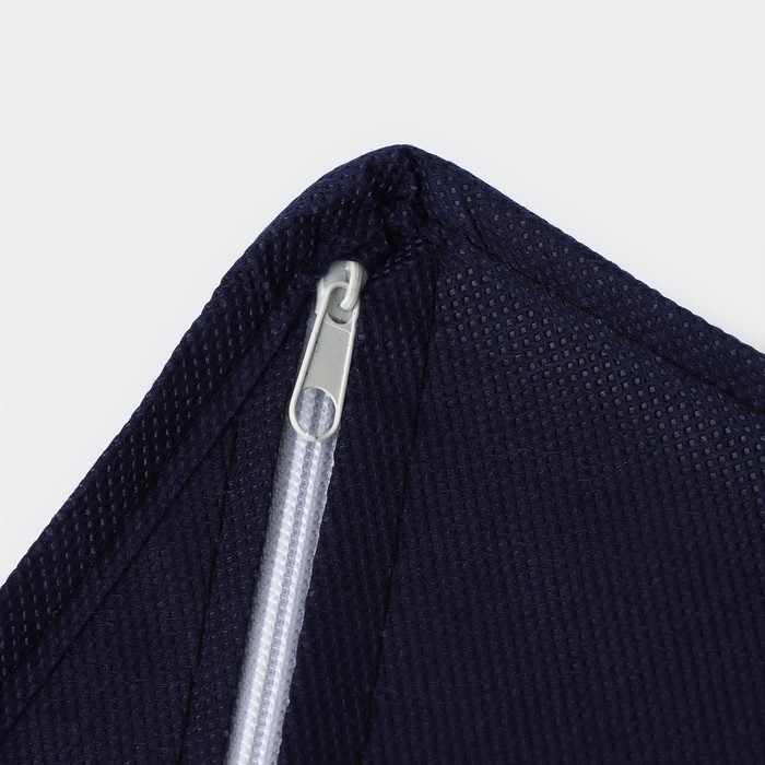 Органайзер для хранения белья Доляна &laquo;Мармелад&raquo;, 8 ячеек, 28&times;14&times;10 см, цвет белый