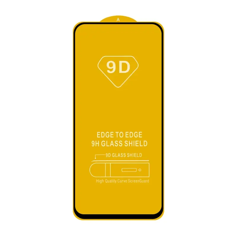 Защитное стекло Huawei Honor 50 Lite с рамкой 9H Full Glue без упаковки (25 шт./уп.)