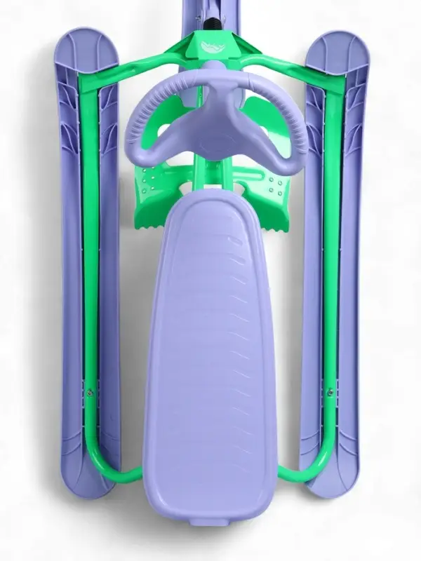 Снегокат, мятный, сиреневый, ТСП/МС Nika Kids