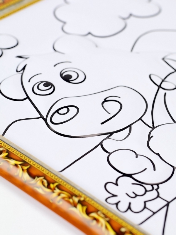 Набор для творчества: создание игрушки и раскраска "Коала и друзья"