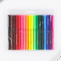 Фломастеры 18 цветов вентилируемый колпачок с европодвесом &laquo;1 сентября&raquo;