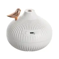 Увлажнитель воздуха HM-7, ультразвуковой, до 15 м&sup2;, 2 Вт, 300 мл, белый