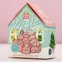 Соль для ванны &laquo;Чудес!&raquo;, 300 г, аромат сочного персика, Новый Год