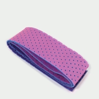 Стельки для обуви, дышащие, для вырезания, в рулоне, 150&times;9 см, фиолетовый/розовый