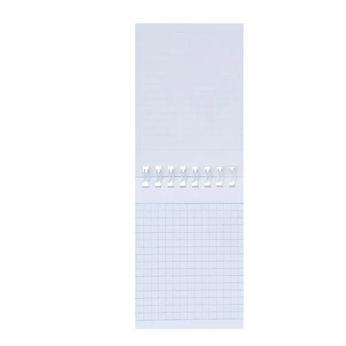 Блокнот А7, 40 листов в клетку на гребне Hatber &laquo;Автопанорама&raquo;, обложка мелованный картон, блок 65 г/м&sup2;, МИКС 6 видов