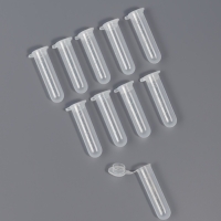 Баночки для хранения, 5 мл, d = 1,3 &times; 5,3 см, набор - 10 шт, цвет прозрачный