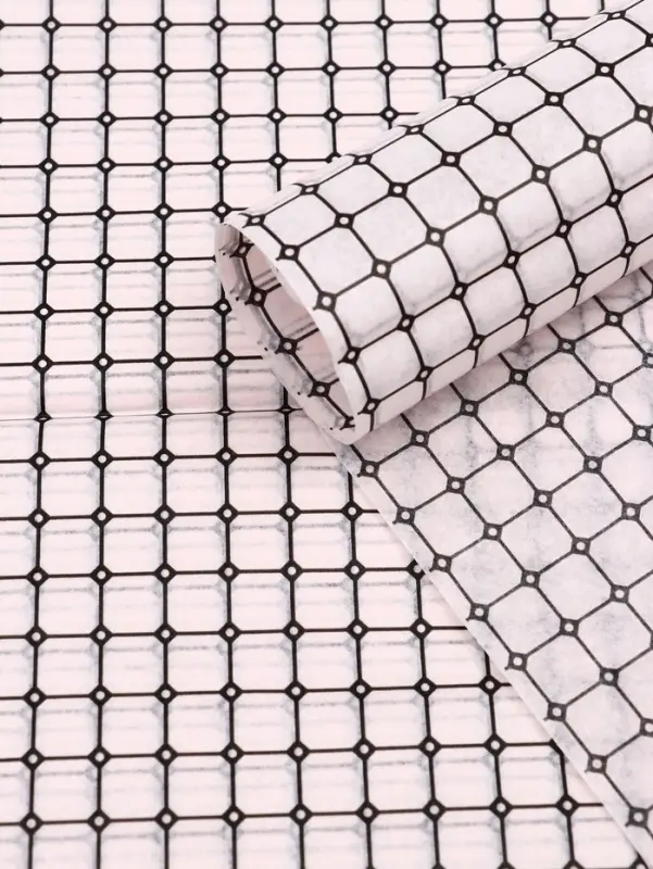 Бумага упаковочная тишью, &laquo;Шарм&raquo;, розовый, 50 см &times; 70 см 17 грамм