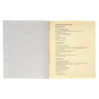 Тетрадь предметная 48 листов в линейку Calligrata, &laquo;Металл. Русский язык&raquo;, обложка мелованный картон, серые листы