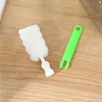 Ёршик для посуды Доляна &laquo;Тюльпан&raquo;, 23&times;5&times;3 см, МИКС