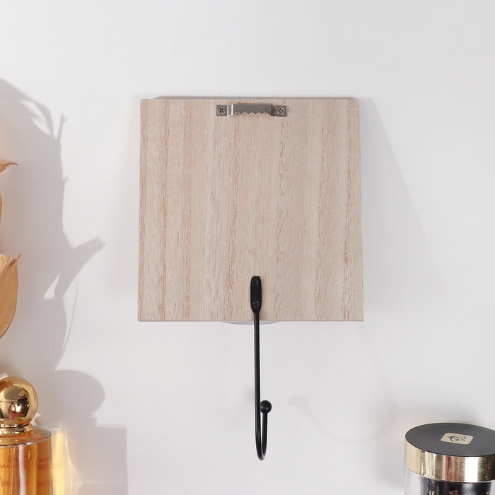 Крючок декоративный дерево "Кактус в горшочке" 3х13х20 см