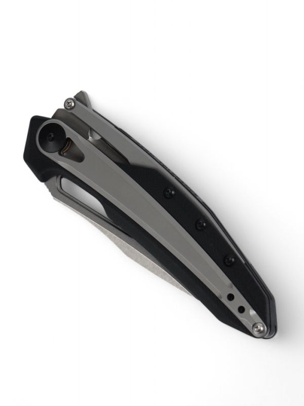 Нож туристический 19см, клинок 82мм/3мм