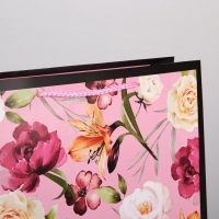 Пакет ламинированный &laquo;Самой красивой&raquo;, L 28 х 38 х 9 см