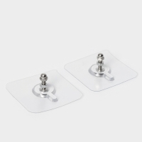 Держатель для туалетной бумаги с полочкой, 19&times;10&times;14,5 см, цвет черный