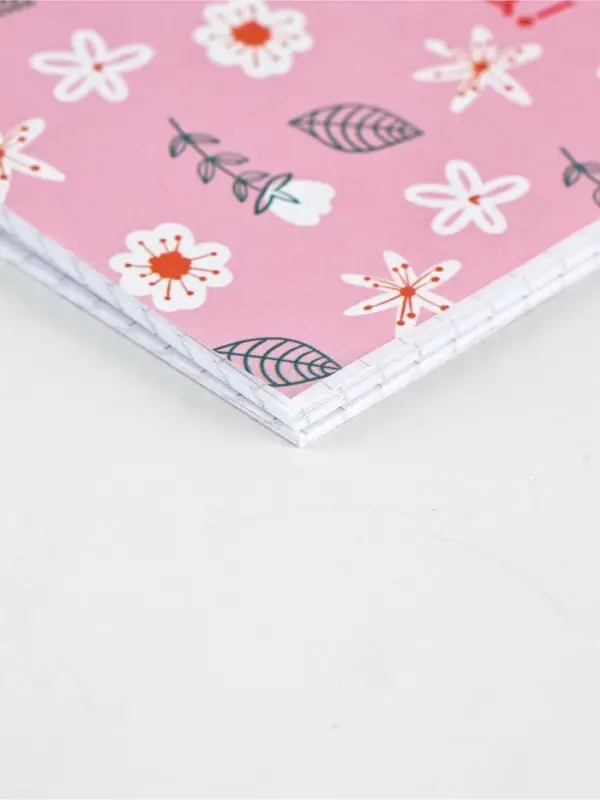 Набор блокнотов 4 шт. А6, 32 листа "Цветы"