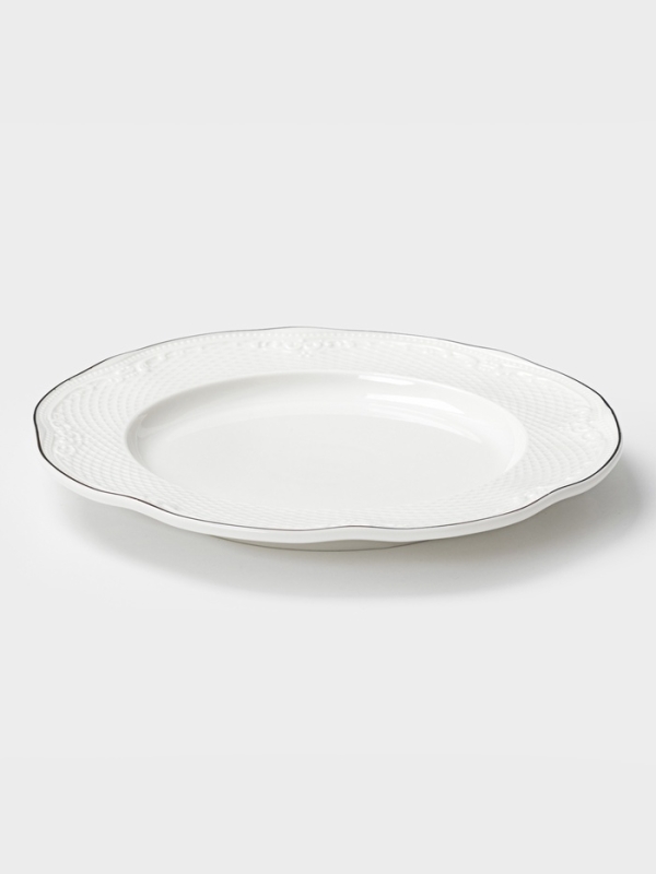 Тарелка 18х2 см W&Y "Empire"