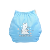 Многоразовый подгузник Крошка Я &laquo;Sweet baby&raquo;, 3-8 кг, бирюзовый