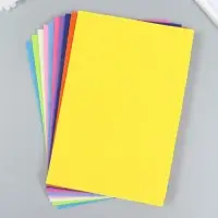 Фетр жесткий 2 мм 20х30 см, ассорти