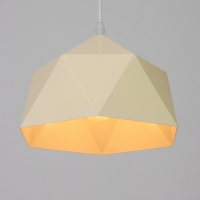 Светильник Edward 1х40Вт Е27 пр-1м сливочный 25х21,5х18см