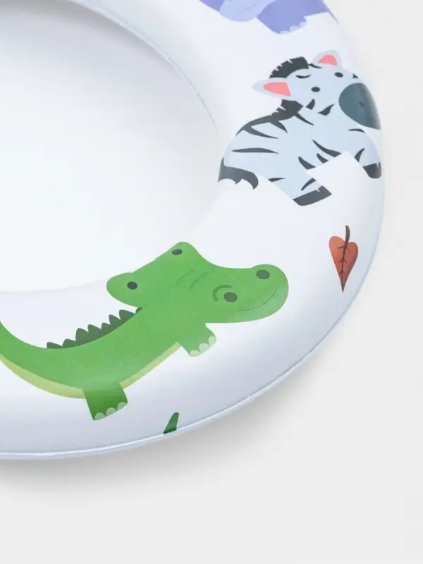 Сиденье для унитаза детское 29х27,5х5 см "Зоопарк"