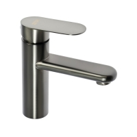 Смеситель для раковины ZEIN Z3760, однорычажный, высота излива 11,5 см, графит