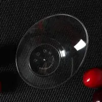 Форма пластиковая одноразовая для фуршетов &laquo;Содо&raquo;, 50 мл, 9,5 см, цвет прозрачный