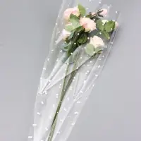 Пакет для цветов конус &laquo;Алиса&raquo;, 34&times;60 см, МИКС