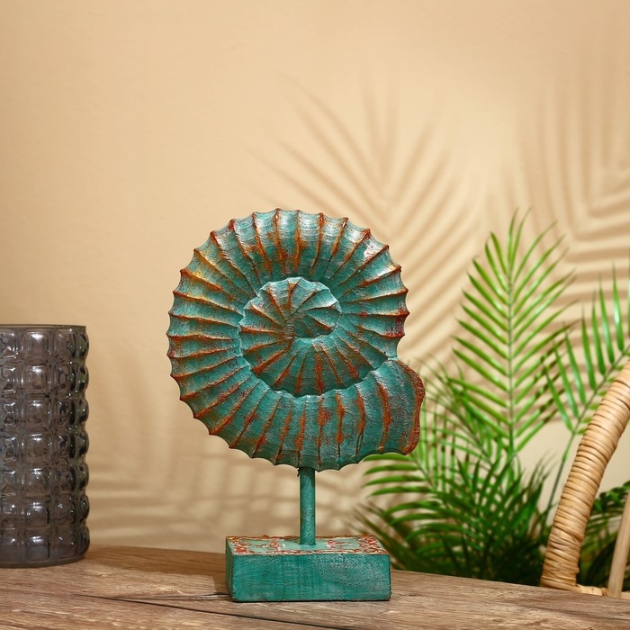 Декор интерьерный &laquo;Раковина&raquo;, 22&times;9&times;36 см, албезия