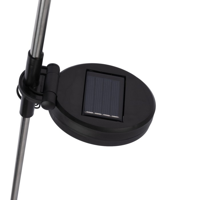 Садовый светильник на солнечной батарее &laquo;Колос&raquo;, 85 см, 8 LED, свечение тёплое белое