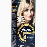 Краска для волос "FARA NC" тон 353/10.81 - Белое золото, 116 г