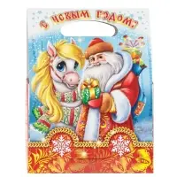 Сладкий новогодний подарок &laquo;Добряк&raquo;, 1000 г