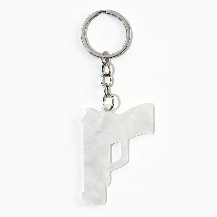 Брелок для ключей акриловый &laquo;Bad gir&raquo;, 4,4 х 6 см