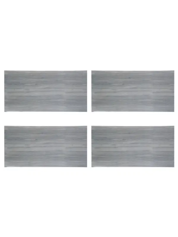 Набор панелей самоклеящихся 15 шт , 60х30, доска светлая