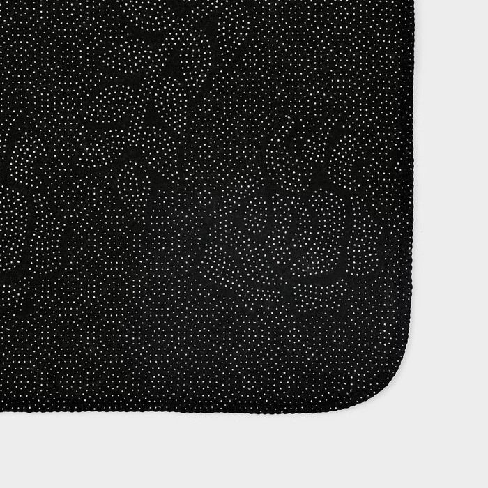 Набор ковриков для ванной и туалета Доляна &laquo;Мрамор&raquo;, 2 шт, 50&times;80 см, 40&times;50 см