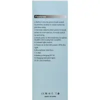 Портативная колонка - сумка LAB-85, 10 Вт, 2500 мАч, чёрная