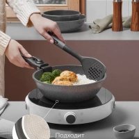 Набор посуды со съемной ручкой 24 и 26 см EasyKeep 3D