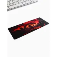 Коврик для компьютерной мыши "Самурай", 30 х 80 см