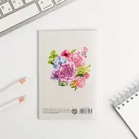 Блокнот &laquo;С 8 Марта&raquo; на скрепке, А6, 32 листа