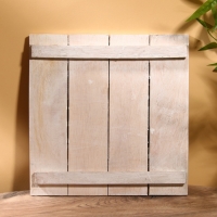 Панно декоративное "Санто" дерево 40 см