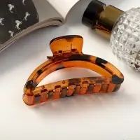 Крабик для волос &laquo;Глянец&raquo;, дуга тонкая, 8.5 см, МИКС