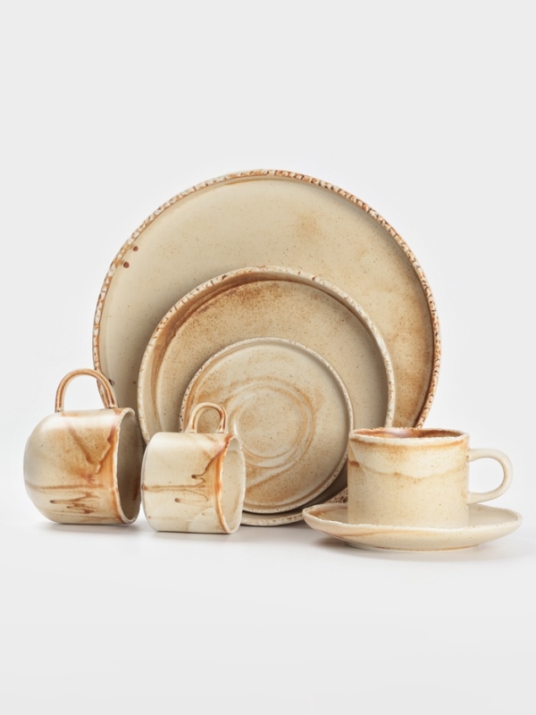 Тарелка Magistro "Organic brown" 28,2х2,9 см