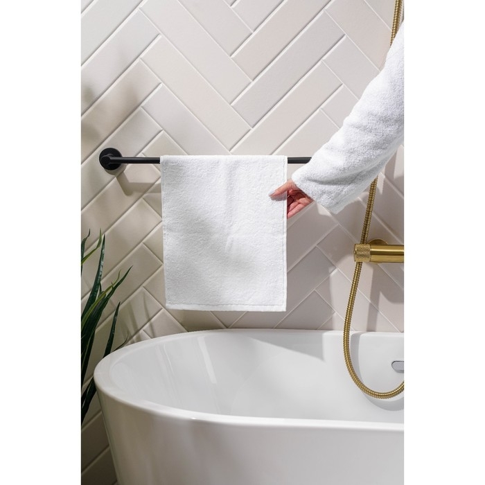 Держатель для полотенец Штольц St&ouml;lz Loft basic, цвет чёрный