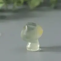 Сувенир эпоксидная смола флюоресцентный "Приведения" набор 6 шт 5х5х3,5 см