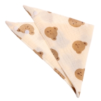 Муслиновый набор &laquo;Подарочный набор: Мишка&raquo;, 3 шт.