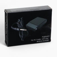 Педаль сустейна Music Life SP20 для цифрового пианино, серая, 10 х 7,5 см